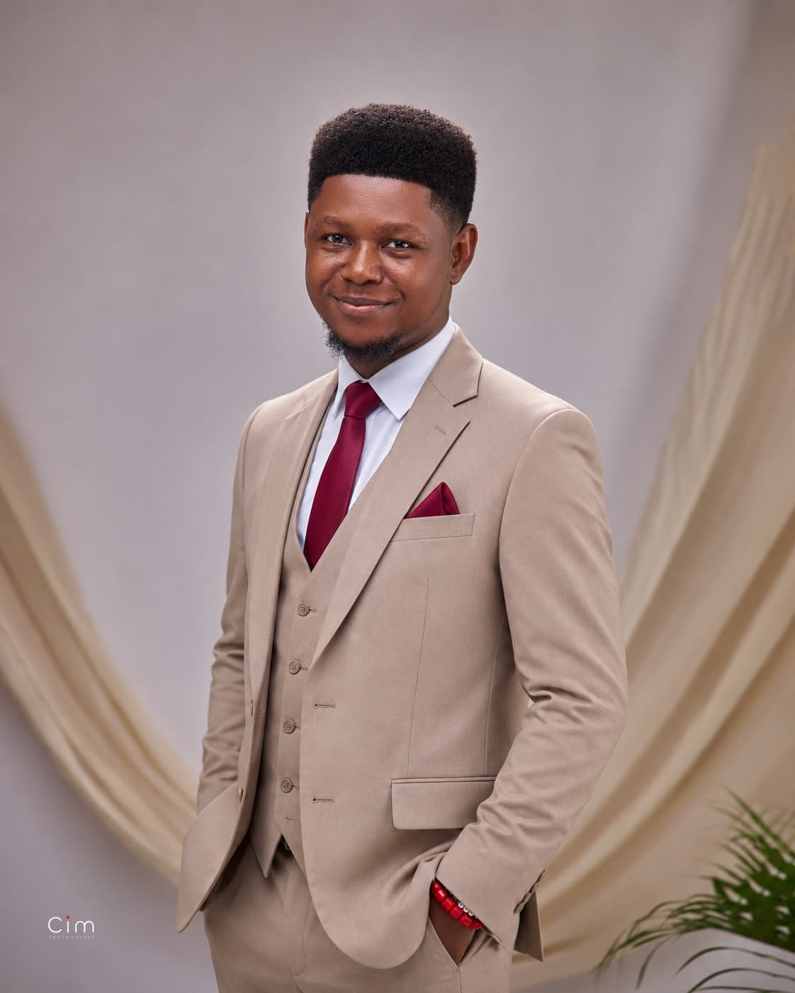 Attah Moses Bob, founder of AMB Creatives
